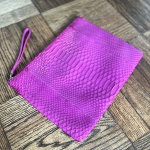 Hunting Season | Large Python Wristlet